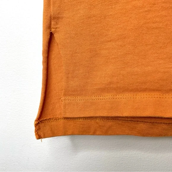 Urban Outfitters Adam Polo Midi Dress Women’s Oversized Small Terra Cotta - Picture 12 of 12